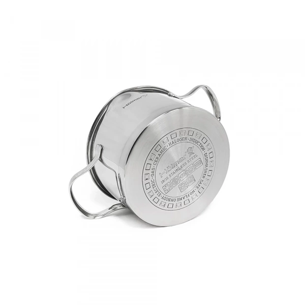 Каструля з кришкою Hölmer Aurora 1,9л (CR-17519-SSD) фото 6