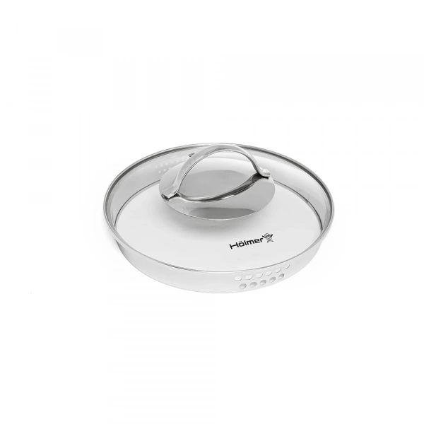 Каструля з кришкою Hölmer Aurora 3,7л (CR-17537-SSD) фото 8