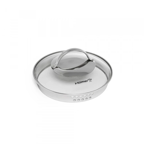 Каструля з кришкою Hölmer Aurora 2,6л (CR-17526-SSD) фото 8