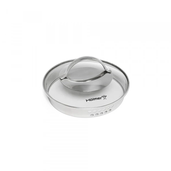 Каструля з кришкою Hölmer Aurora 1,9л (CR-17519-SSD) фото 8