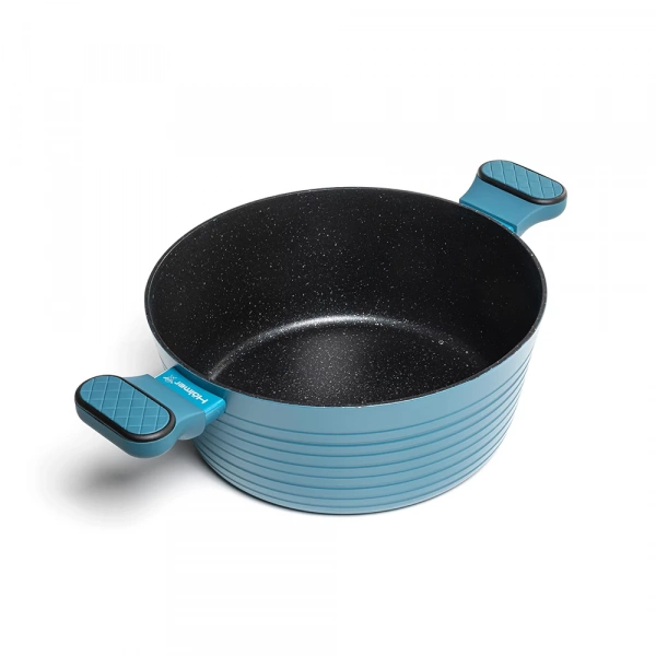 Каструля кована з кришкою Hölmer Lagoon 4,8л (CR-1350-FABSL) фото 4