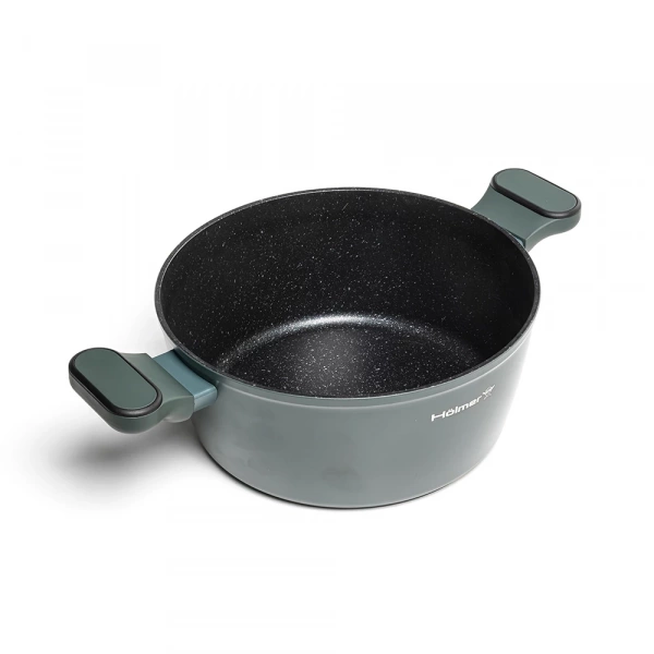 Каструля кована з кришкою Hölmer Modern 4,2л (CR-1342-FAGSL) фото 4