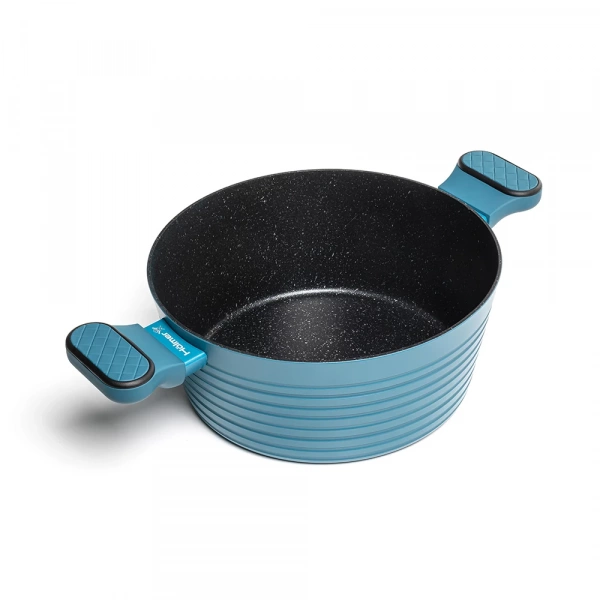 Каструля кована з кришкою Hölmer Lagoon 3,8л (CR-1338-FABSL) фото 4