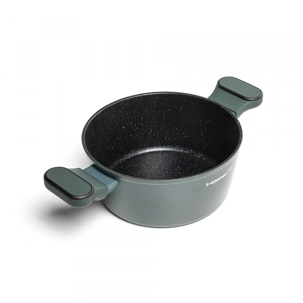 Каструля кована з кришкою Hölmer Modern 2,5л (CR-1325-FAGSL) фото 4