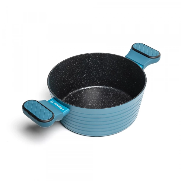 Каструля кована з кришкою Hölmer Lagoon 2,2л (CR-1325-FABSL) фото 5