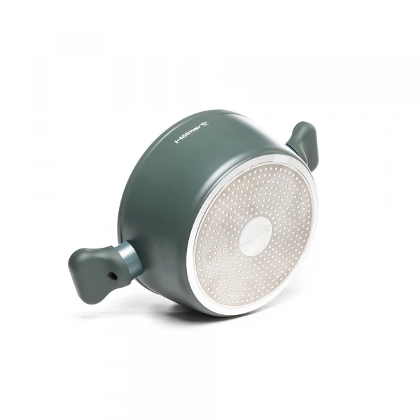 Каструля кована з кришкою Hölmer Modern 4,2л (CR-1342-FAGSL) фото 5