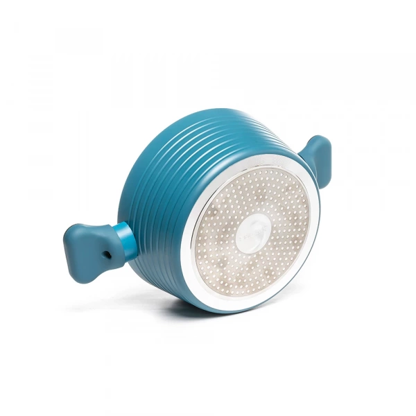 Каструля кована з кришкою Hölmer Lagoon 3,8л (CR-1338-FABSL) фото 5