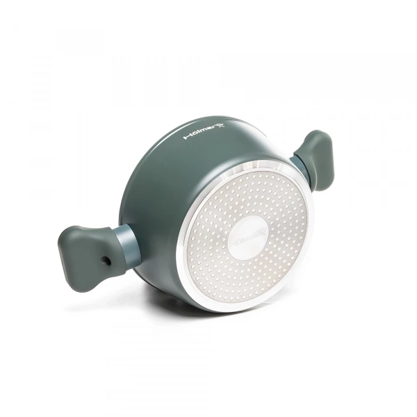 Каструля кована з кришкою Hölmer Modern 2,5л (CR-1325-FAGSL) фото 5