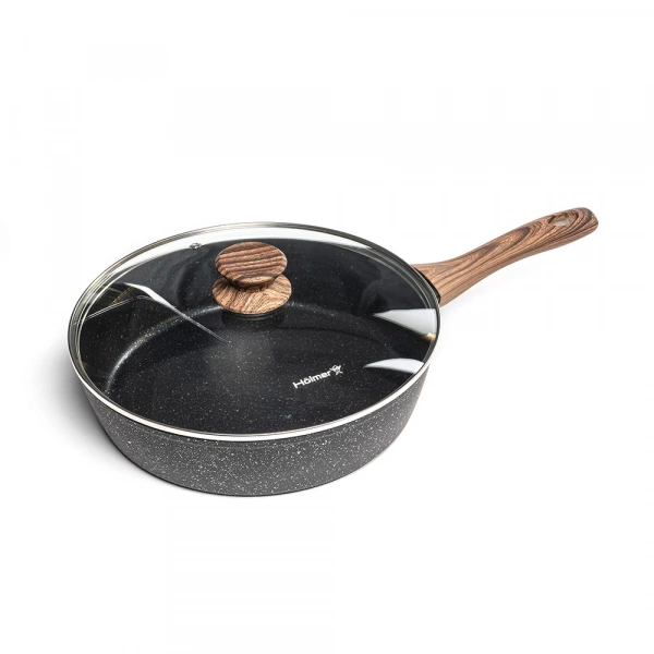 Сотейник кований з кришкою Hölmer Natural 28см (018280) фото 6