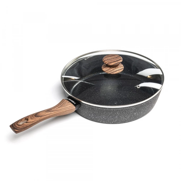 Сотейник кований з кришкою Hölmer Natural 28см (018280) фото 8