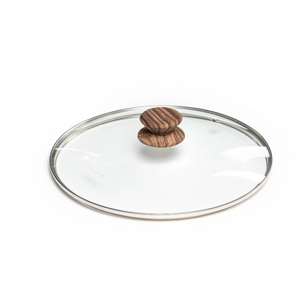 Сотейник кований з кришкою Hölmer Natural 28см (018280) фото 11