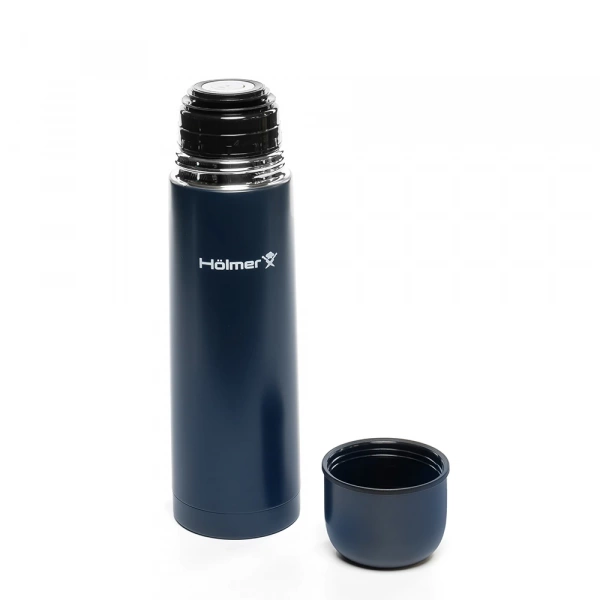 Термос Hölmer Exquisite темно-синій 750мл (TH-00750-SDB) фото 4 Термос Hölmer Exquisite темно-синій 750мл (TH-00750-SDB) фото 4