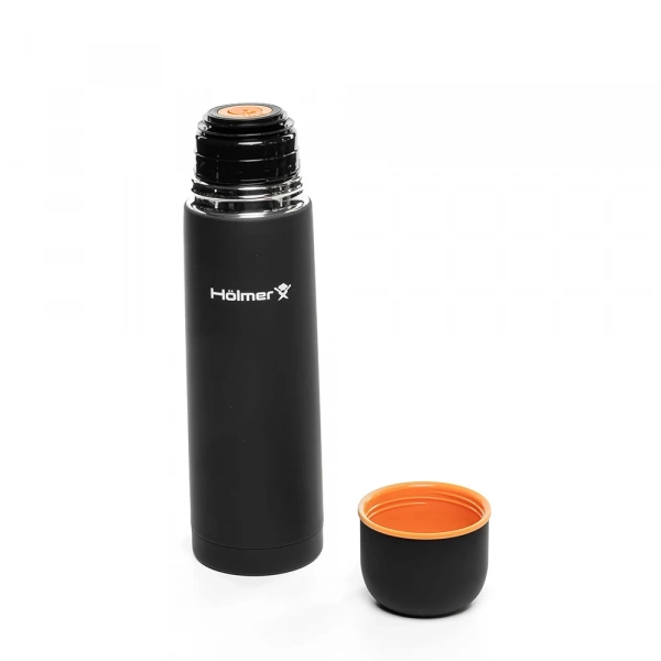 Термос Hölmer Exquisite чорний 750мл (TH-00750-SRBO) фото 3