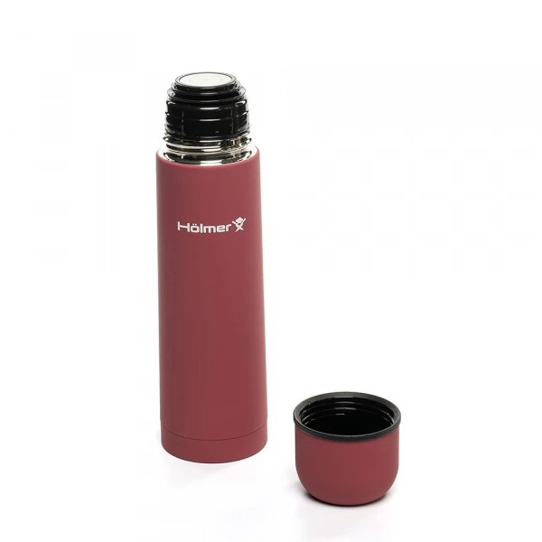Термос Hölmer Exquisite червоний 500мл (TH-00500-SRR) фото 3