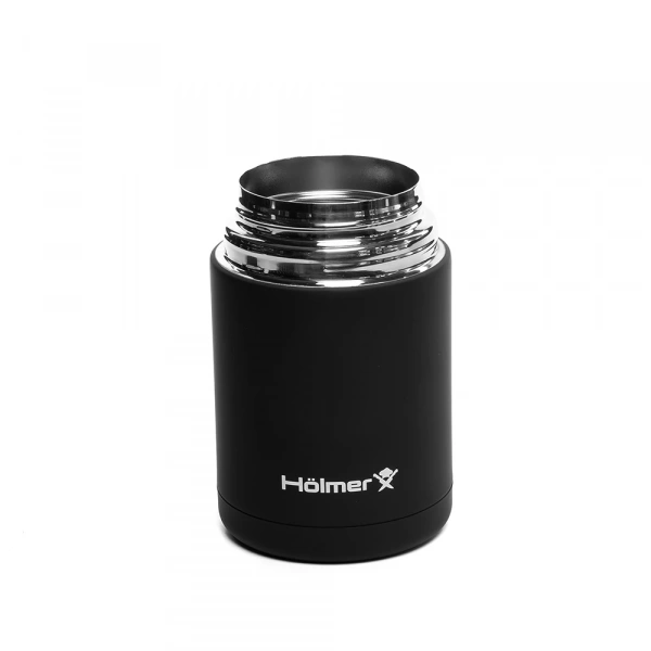 Термос для еды Hölmer Break Time черный 1л (TF-01000-SRBO) фото 4