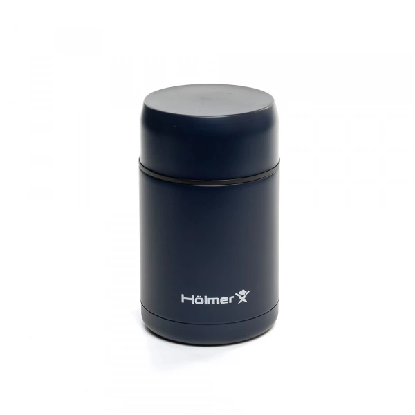 Термос для їжі Hölmer Break Time темно-синій 1л (TF-01000-DB) фото 2