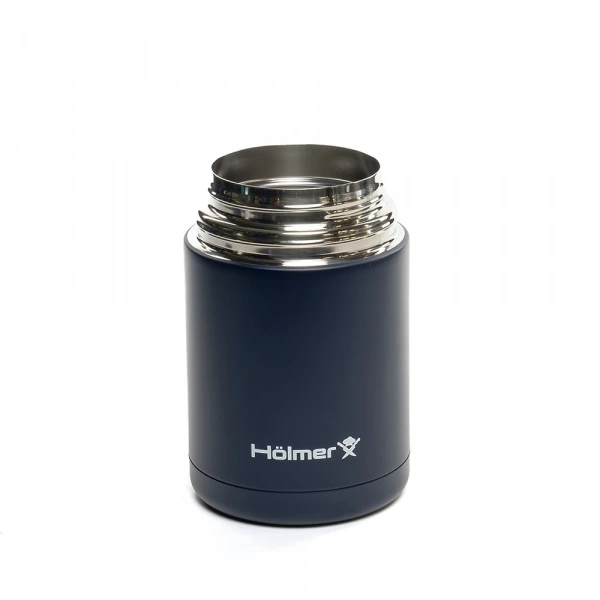 Термос для їжі Hölmer Break Time темно-синій 1л (TF-01000-DB) фото 4