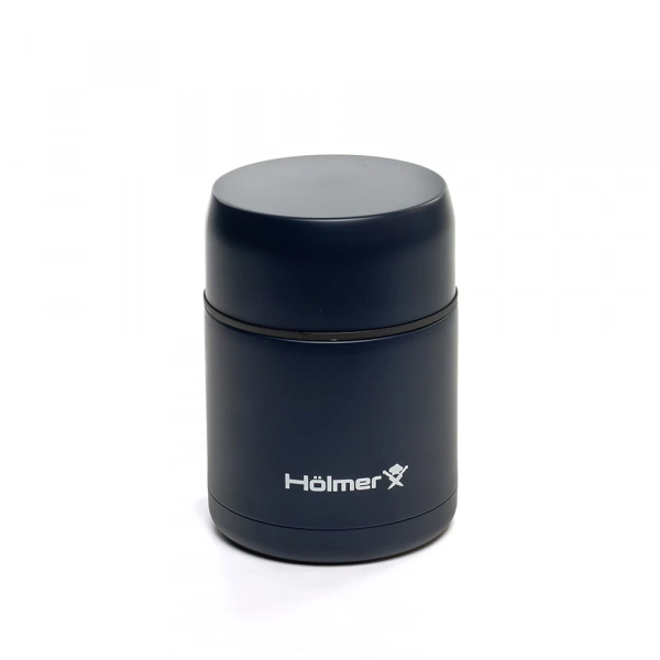 Термос для їжі Hölmer Break Time темно-синій 750мл (TF-00750-DB) фото 2