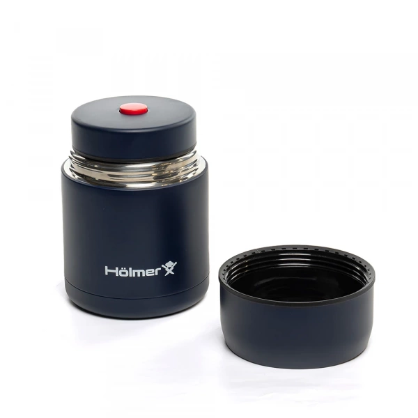 Термос для їжі Hölmer Break Time темно-синій 750мл (TF-00750-DB) фото 3