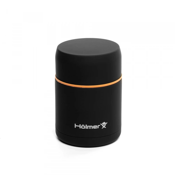 Термос для еды Hölmer Break Time черный 750мл (TF-00750-SRBO) фото 2