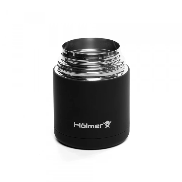 Термос для еды Hölmer Break Time черный 750мл (TF-00750-SRBO) фото 4