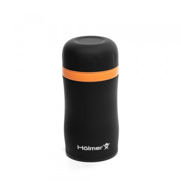 Термос для їжі Hölmer Optima чорний 500мл (TF-00500-SRBO) фото 2