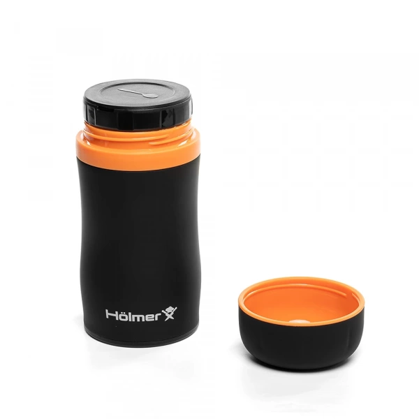 Термос для їжі Hölmer Optima чорний 500мл (TF-00500-SRBO) фото 3