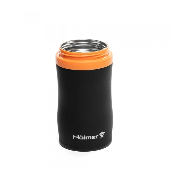 Термос для їжі Hölmer Optima чорний 500мл (TF-00500-SRBO) фото 4