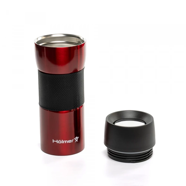 Термокружка Hölmer Tea Time красная 450мл (TC-0450-R) фото 3