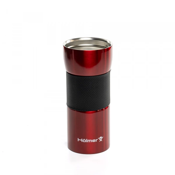 Термокружка Hölmer Tea Time красная 450мл (TC-0450-R) фото 4