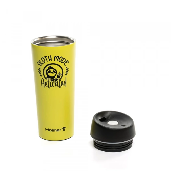 Термокухоль Hölmer Orion жовтий 450мл (TC-0450-YL) фото 6