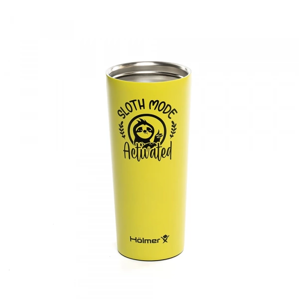 Термокухоль Hölmer Orion жовтий 450мл (TC-0450-YL) фото 7