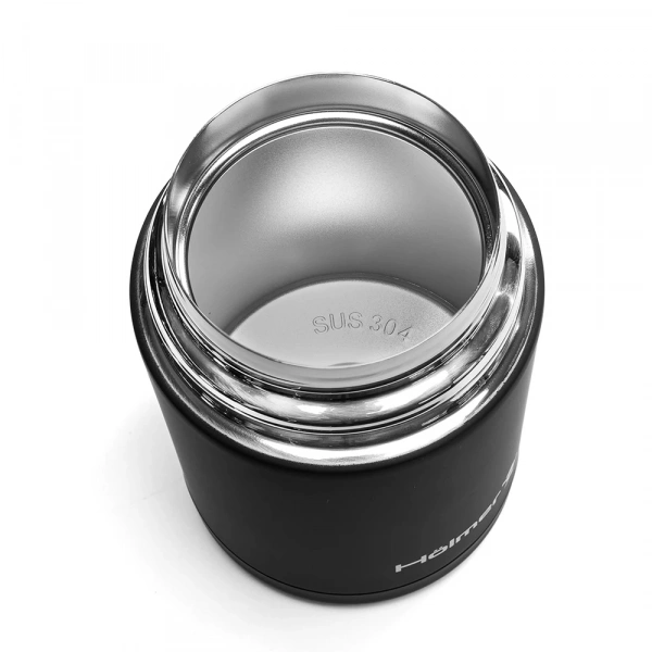 Термос для еды Hölmer Break Time черный 1л (TF-01000-SRBO) фото 7