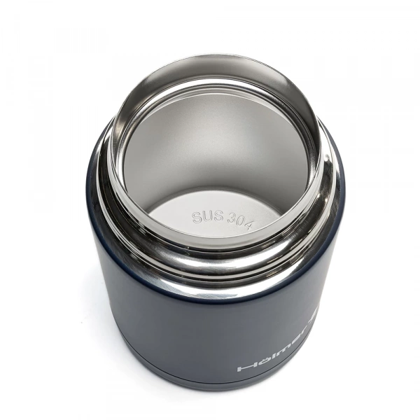 Термос для їжі Hölmer Break Time темно-синій 1л (TF-01000-DB) фото 7