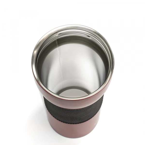 Термокружка Hölmer Tea Time красная 450мл (TC-0450-R) фото 5