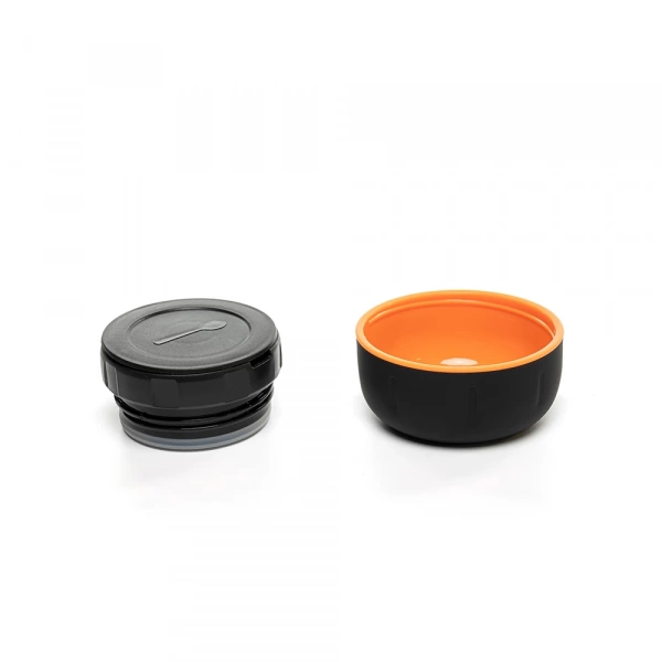 Термос для їжі Hölmer Optima чорний 500мл (TF-00500-SRBO) фото 9