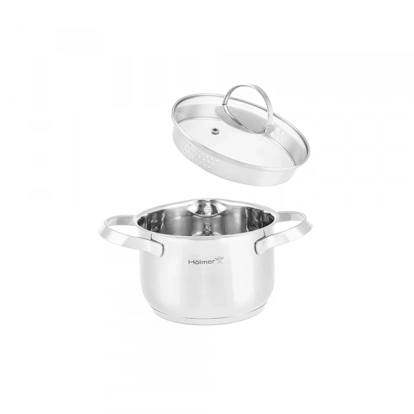 Набір посуду Hölmer Dynamic 4пр. 2л/3,8л (CS-5451-SSD) фото 2