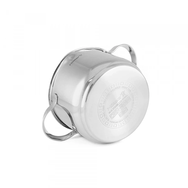 Набір посуду Hölmer Dynamic 4пр. 2л/3,8л (CS-5451-SSD) фото 5