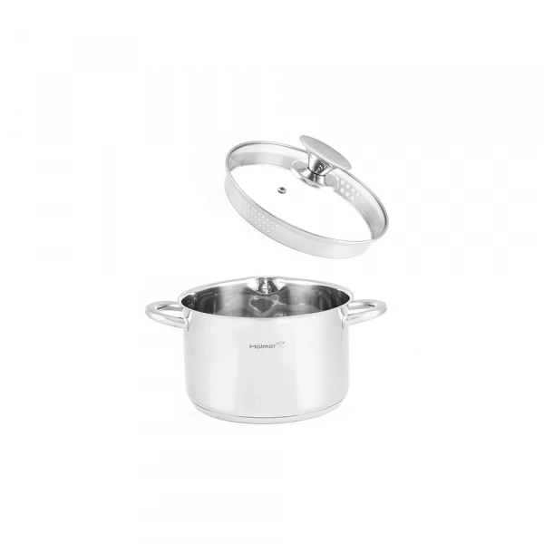 Набір посуду Hölmer Orly 4пр. 2л/3,8л (CS-3451-SSD) фото 2