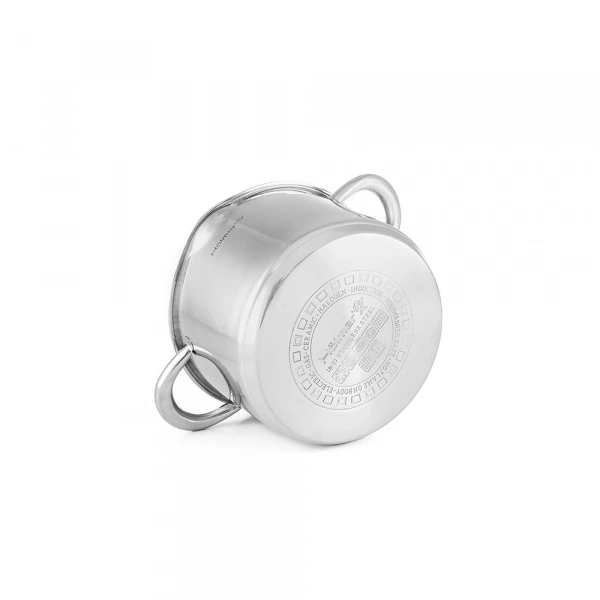 Набір посуду Hölmer Orly 4пр. 2л/3,8л (CS-3451-SSD) фото 5