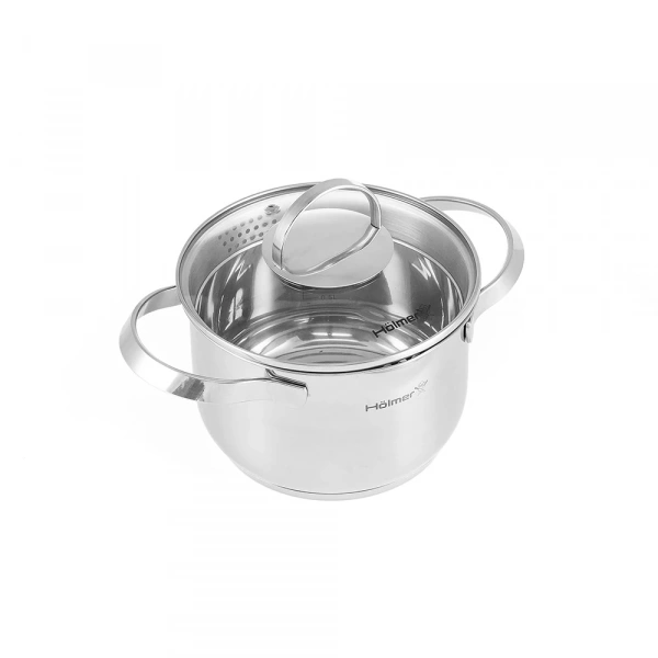 Набір посуду Hölmer Dynamic 4пр. 2л/3,8л (CS-5451-SSD) фото 7