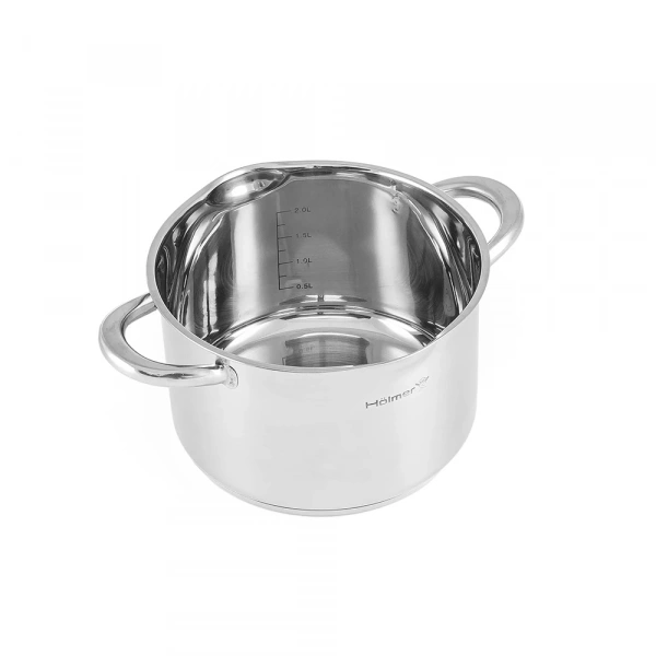 Набір посуду Hölmer Orly 4пр. 2л/3,8л (CS-3451-SSD) фото 8