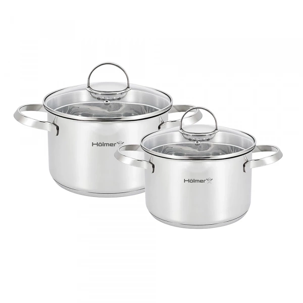 Набір посуду Hölmer Dynamic 4пр. 2л/3,8л (CS-5451-SSD) фото 9