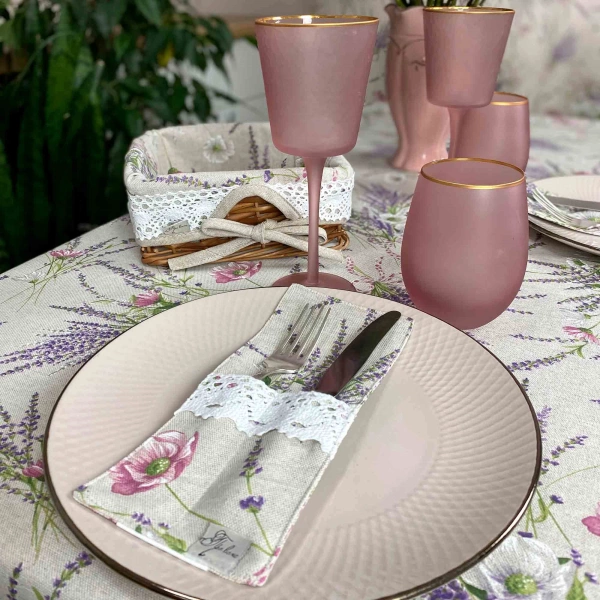 Чехол для приборів з мереживом Прованс "Grosso" (017559) фото 2