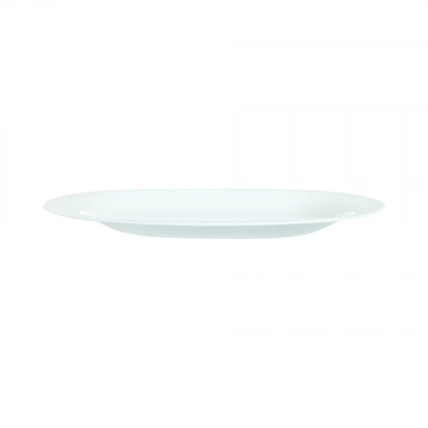 Тарілка обідня квадратна Luminarc Carine White 27см (H5604) фото 2