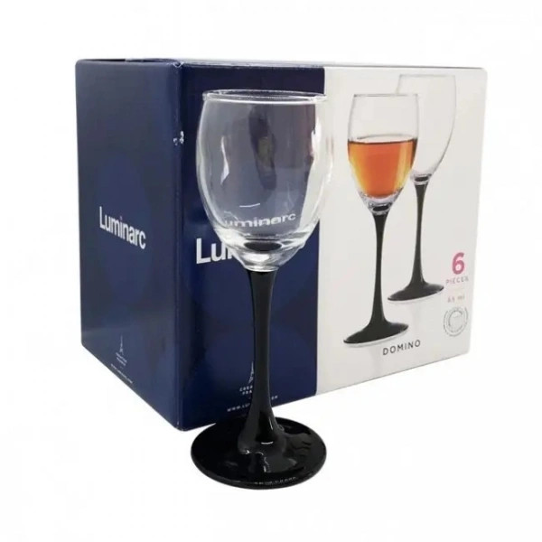 Набір чарок Luminarc Domino 65 мл 6 шт. (H8166) фото 2