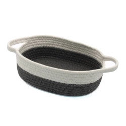 Кошик плетений Hold and Home овальний з ручками 35*23*8см (HW74803-1)