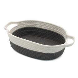 Кошик плетений Hold and Home овальний з ручками 37*25*9см (HW74803-2)