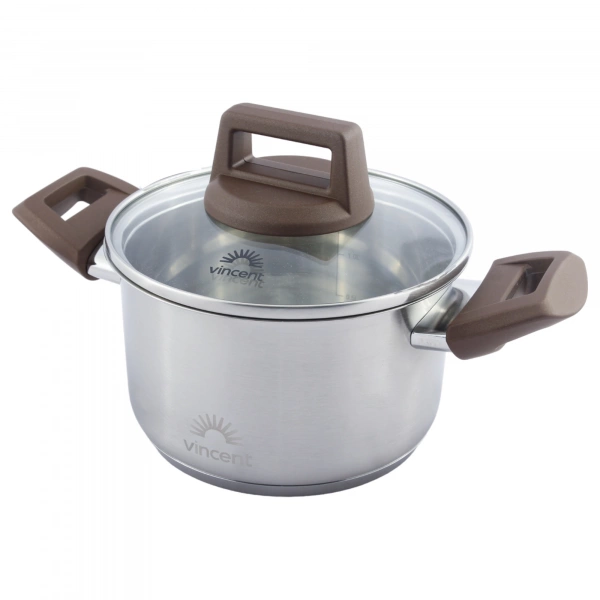 Каструля Vincent D=16см 1,7л (VC-3186-16) фото 2