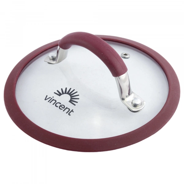 Кастрюля Vincent с силиконовыми ручками D=18см 2,3л (VC-3187-18) фото 6